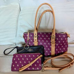 Vintage Dooney & Bouke And Coach Wristlet 