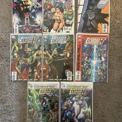 Justice League Comic Books