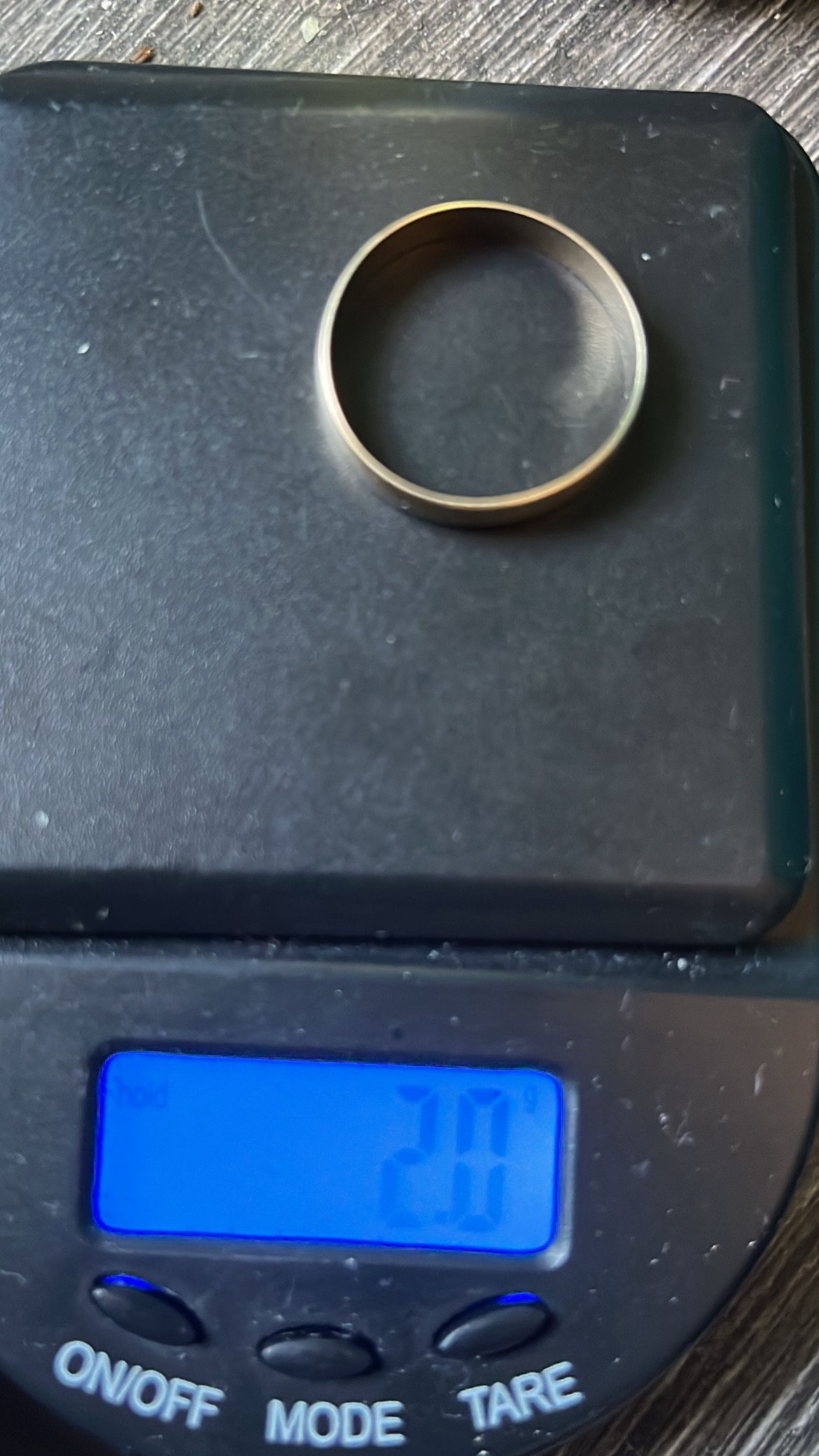 10k Gold Men’s Wedding Band