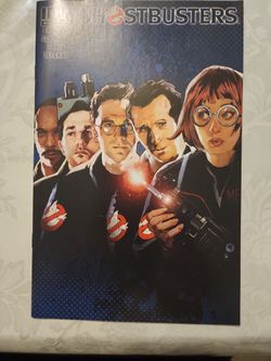 IDW - GHOSTBUSTERS Comic