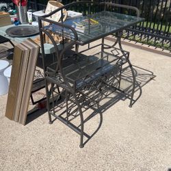 Wine Bar Rack 