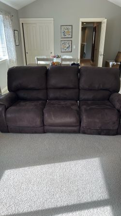 MicroFiberDual Recliner