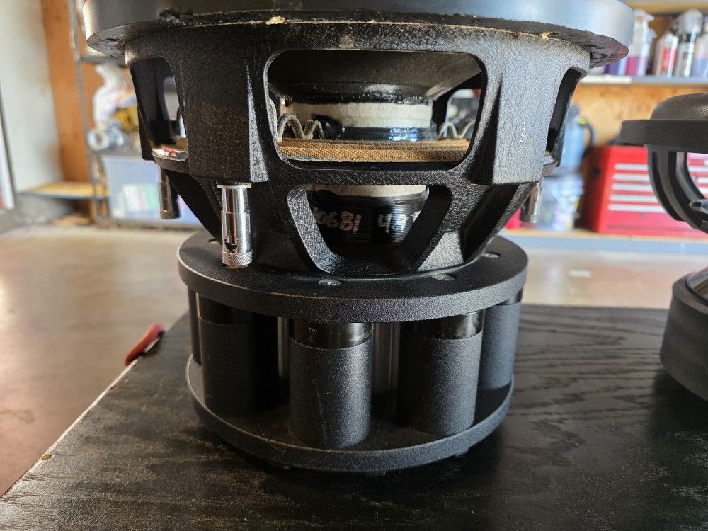 Fi Black Neo 4.9 12" Subwoofer