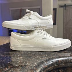 11 Men’s Vans Leather 
