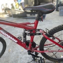 Mongose Bike 