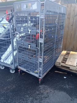 Rolling transport Cage 