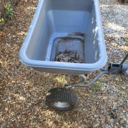 Rugid tow-behind spreader