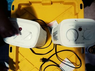 White heaters