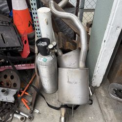 C6 Grandsport Corvette Rear Exhaust Mufflers