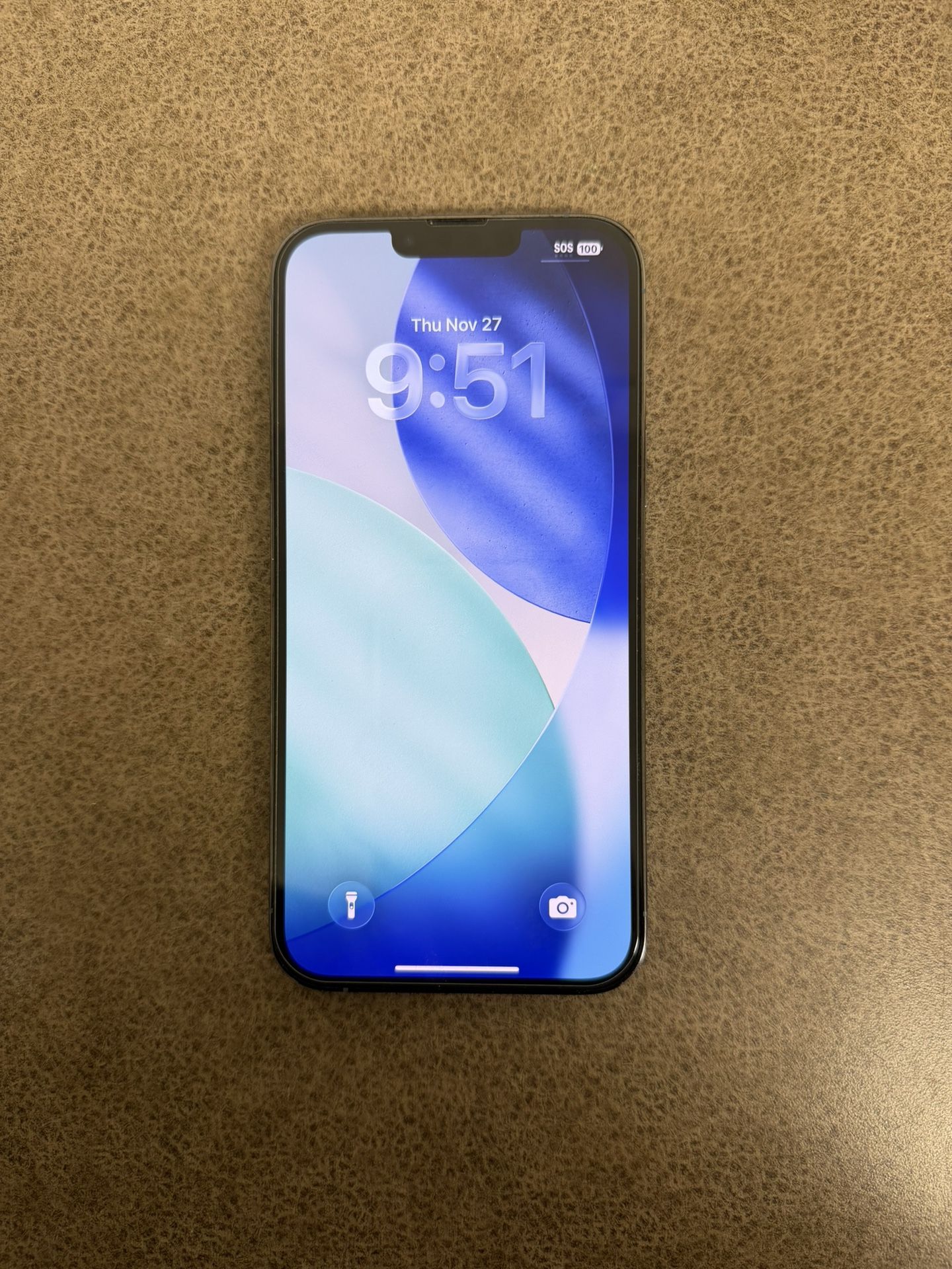 iPhone 13 Pro Max 128GB Unlocked — 85% Battery — Excellent— Cash Only