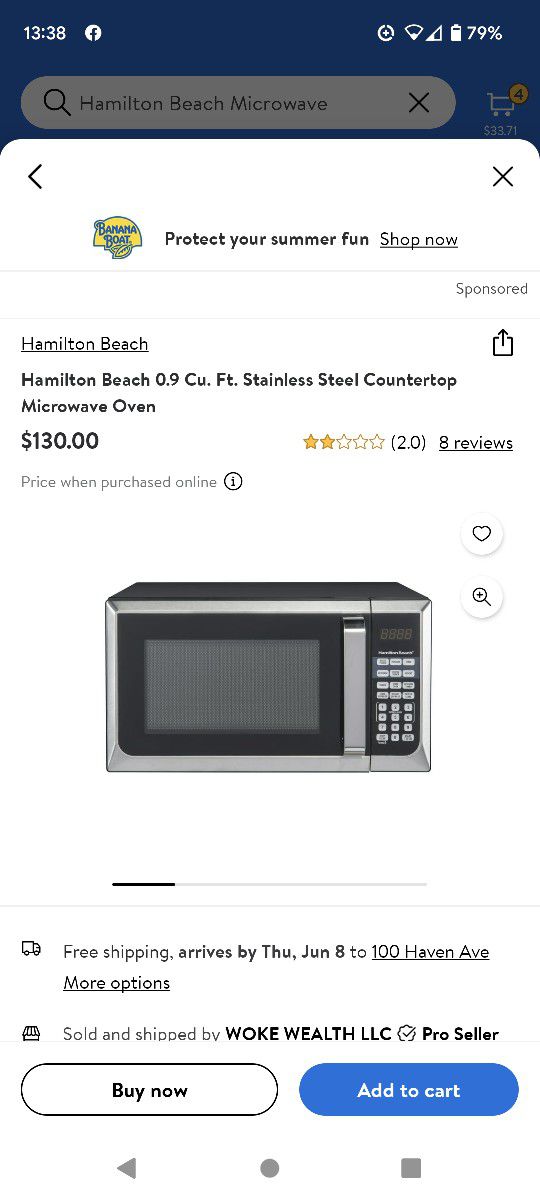 Farberware Microwave for Sale in New York, NY - OfferUp