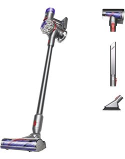 Dyson V8 Plus Cordless Vacuum, Silver/Nickel