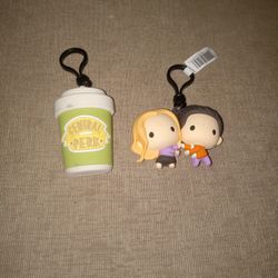 Friends 3d Keychains X2 OBO