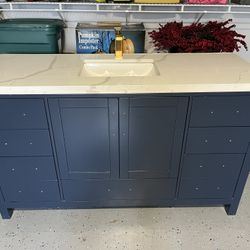 60” Vanity