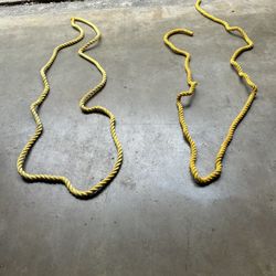 2ea. 15 foot ropes