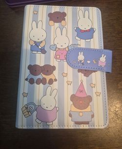 Miffy Binder