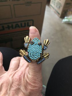 Frog Ring