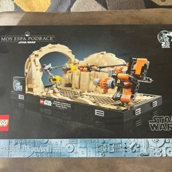 Lego Mos Espa Pod Race