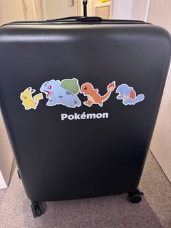 Pokémon 30th Anniversary Japan Exclusive 96L Suitcase