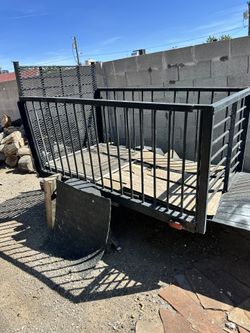 Small Utility Trailer