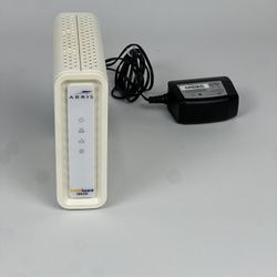 ARRIS SB8200 Cable Modem Fast DOCSIS 3.1 32x8 Gigabit Cable Modem w/ 2 ethernet