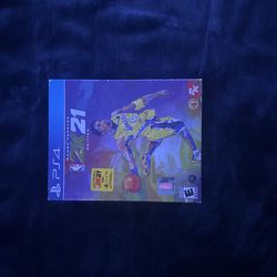 NBA 2k21 Mamba Forever Edition