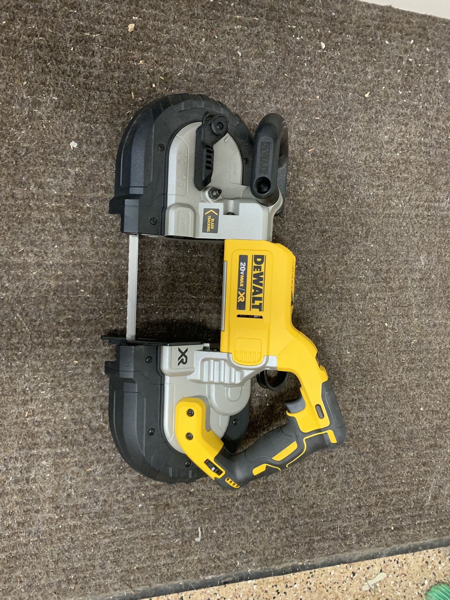 DeWalt DCS374 Portable Bandsaw, Tool Only With Spare Blade