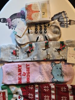 5 Pairs Of Fun Socks