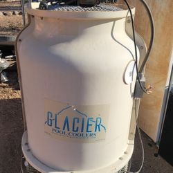 Glacier Ice Block Residential Pool Cooler
Serious inquiries only