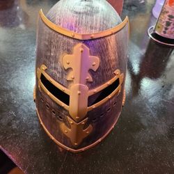 Knight Helmet For An Adult 