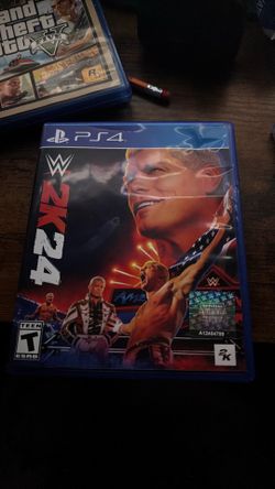 WWE 2k24 PS4