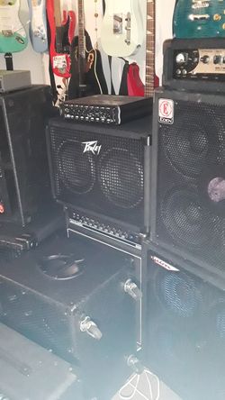 Pro private bass amps,Cabs, Combos Bids