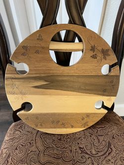  Wooden Outdoor Picnic Table