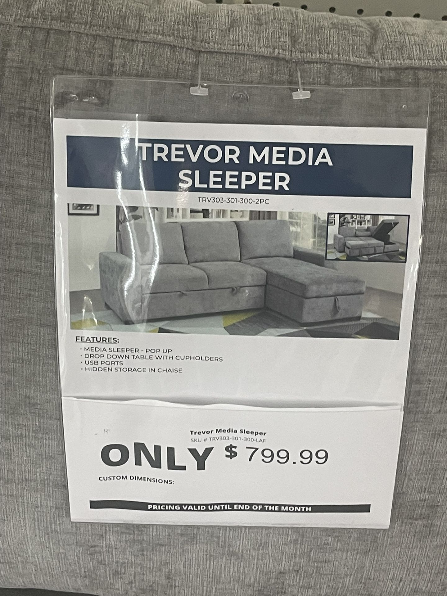 Trevor Media Sleeper