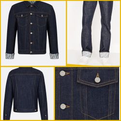 DIOR JEAN JACKET (MEN)