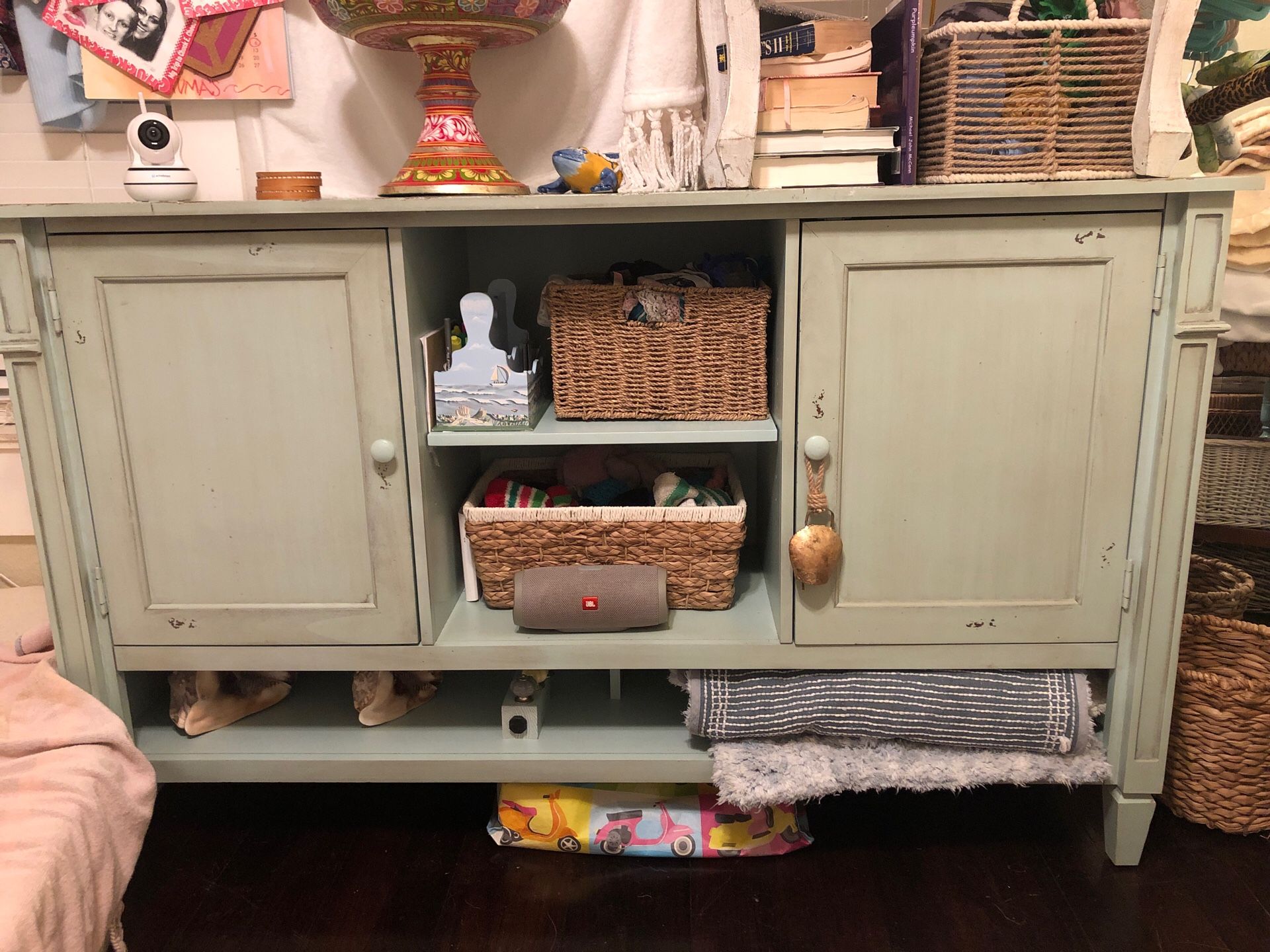 HomeGoods rustic dresser