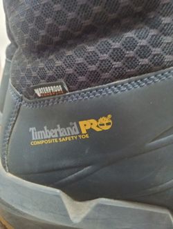 Size 15 New Men's Timberland PRO 6" Morphix Composite Toe Waterproof Work Boots Slip-resist