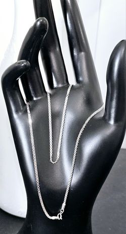 18k Real Saudi White Gold Size 16