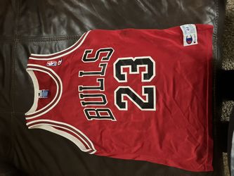 Micheal Jordan Bulls Jersey