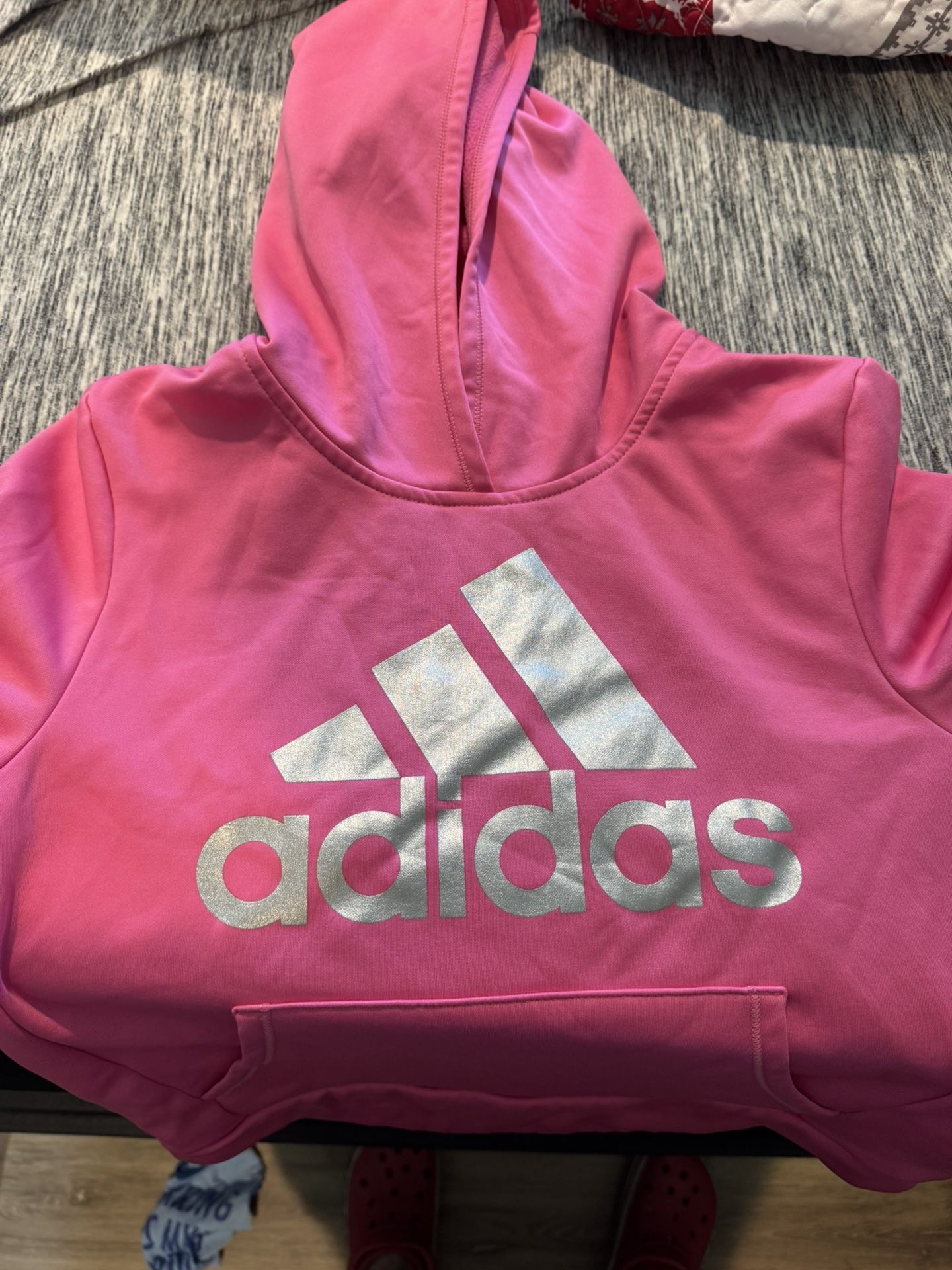 Girl’s Adidas Hoodie