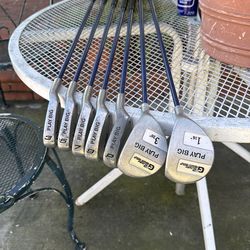 6 jr. golf club set by Play Big Big, GX2, Junior Giant Golf