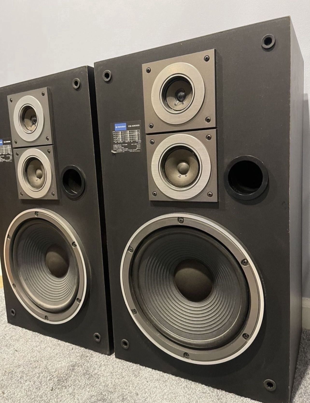 Pair Of Vintage PIONEER Speakers