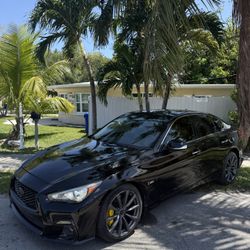 2016 Infiniti Q50 Red Sport 400