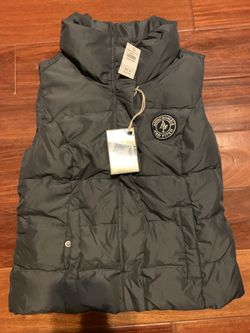 HCO hollister AF abecrombie Bomber vest jacket sweater women authentic S M L $35