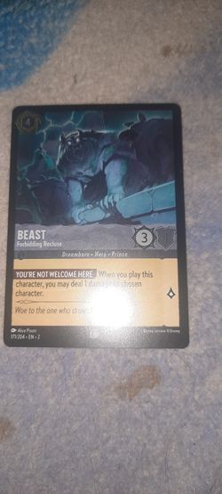 Disney Lorcana Cards