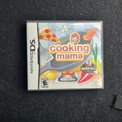 Nintendo Ds Game Cooking Mama