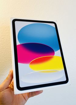 Ipad 11 inch a16 256gb wifi brand new