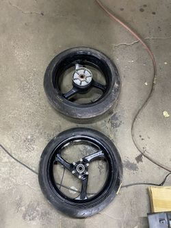 Wheels from CBR 1000 Honda