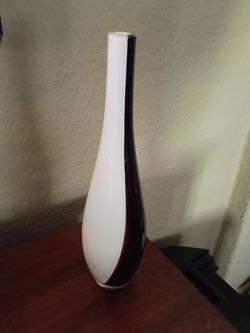 Imitation Venetian Glass Vase