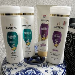 Pantene Shampoo And Conditioner 